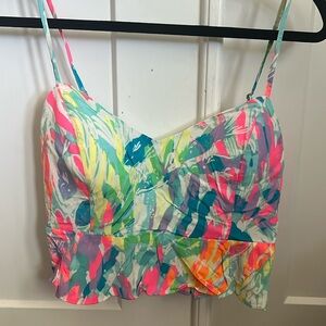 Lilly Pulitzer Tank and Short Set Size 6